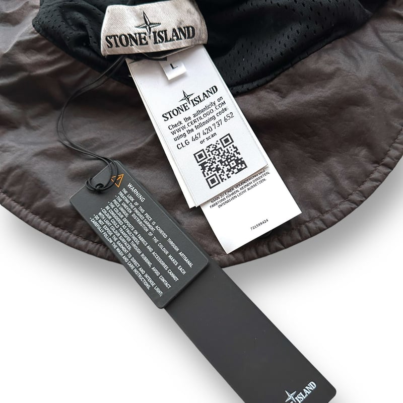 Oxford 3L Hat by STONE ISLAND Dead Stock | inst Oxford 3L Hat by STONE ISLAND Dead Stock | inst