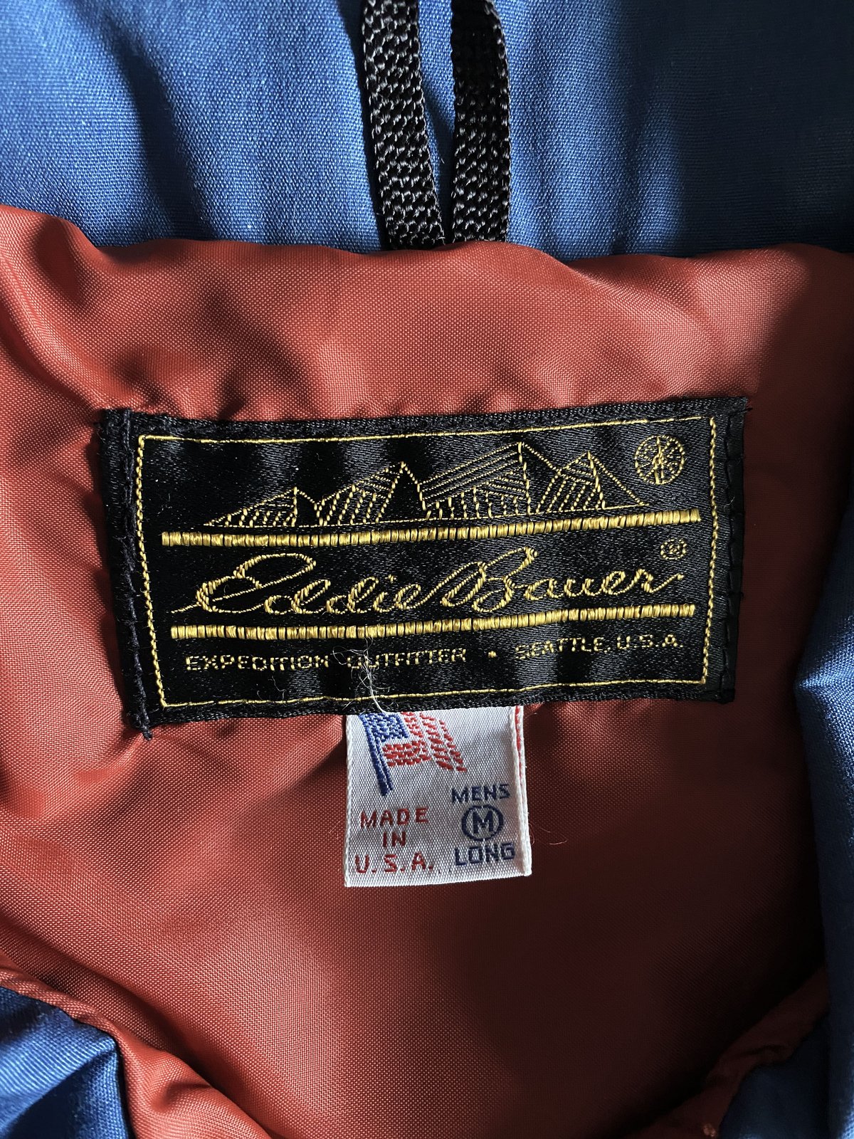 USA製 EddieBauer 薄まっ Storm Shed Mountain JKT