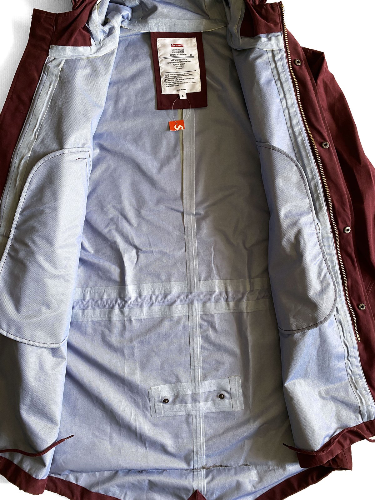 Wet Weather Parka by Supreme | instantbootleg s Wet Weather Parka by Supreme | instantbootleg s
