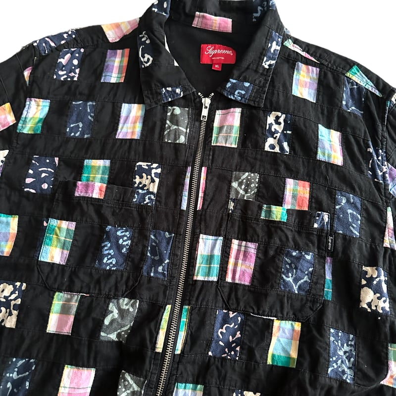 Patchwork F/Z Shirt by Supreme | instantbootleg...