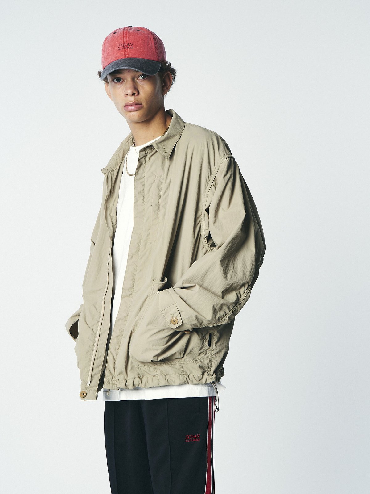 [完売品] SEDAN ALL-PURPOSE Big Light Jacket SEDAN ALL PURPOSE BIG LIGHT JACKET