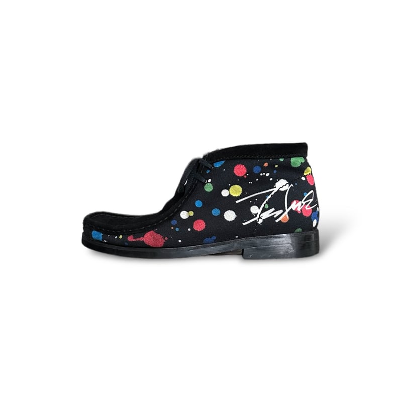 FUTURA LABORATORIES × Clarks Wallabee Futura x Clarks Wallabees | Hypebeast
