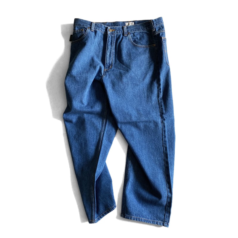 BIG DENIM PANT Hard Washed -SEDAN ALL-PURPOSE-...