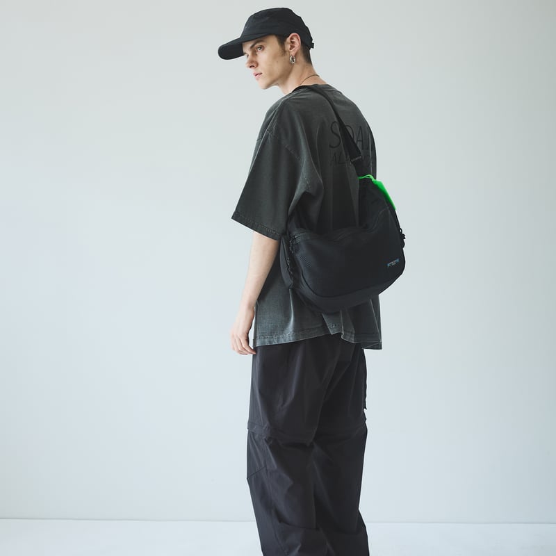 MESH SHOULDER BAG - SEDAN ALL-PURPOSE - | insta MESH SHOULDER BAG - SEDAN ALL-PURPOSE - | insta