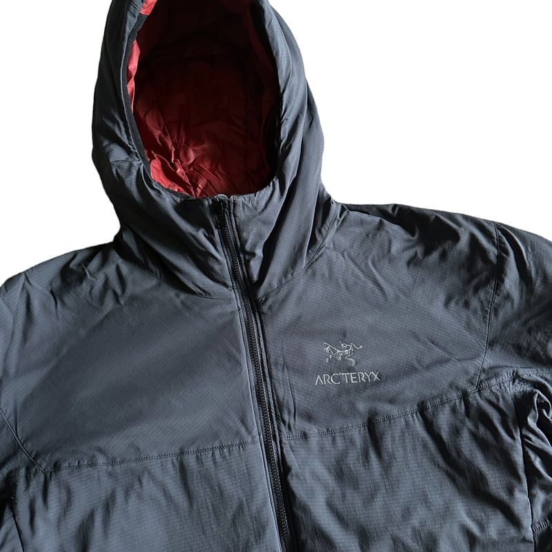 アークテリクス　Atom sv ブラック Arc'teryx Atom SV Hoodie