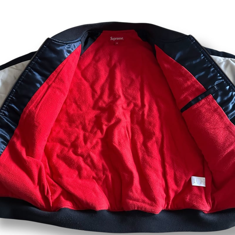 QUILTED SATIN BOMBER JKT by Supreme | instantbo