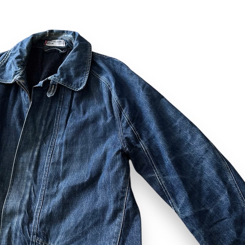 ENGINEERED JEANS Denim Balmacaan Coat by Levi's