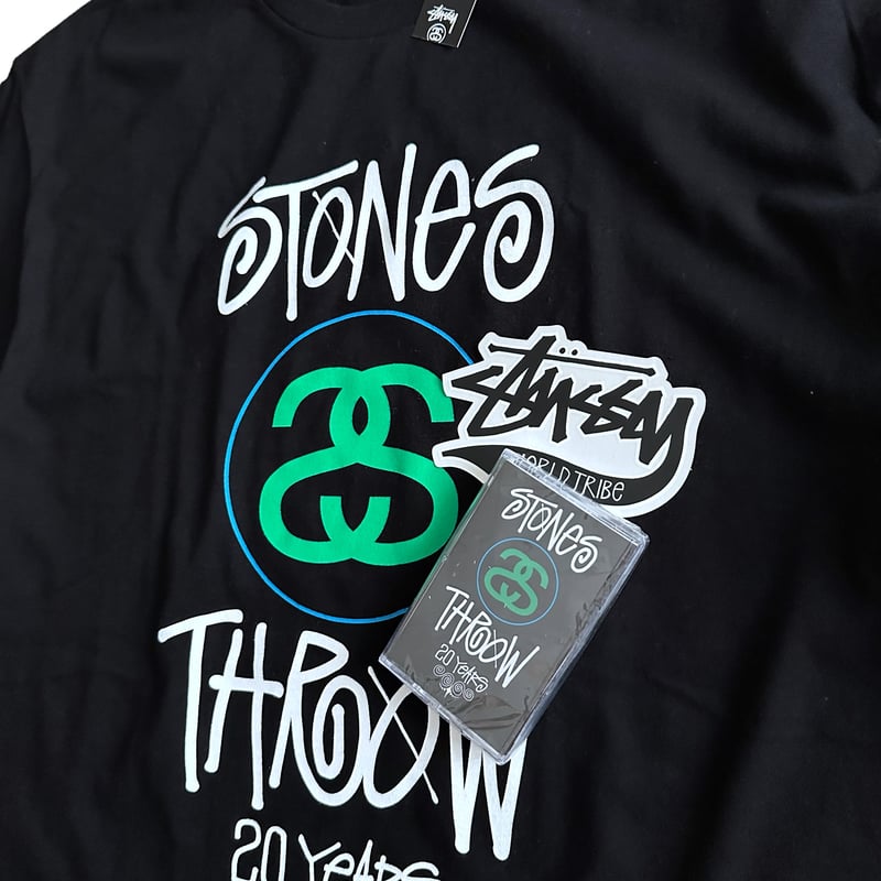 STONES THROW STUSSY 12\" SLIPMAT 2枚 STUSSY×STONES THROW SLIPMAT (USED) | レコード・CD通販の