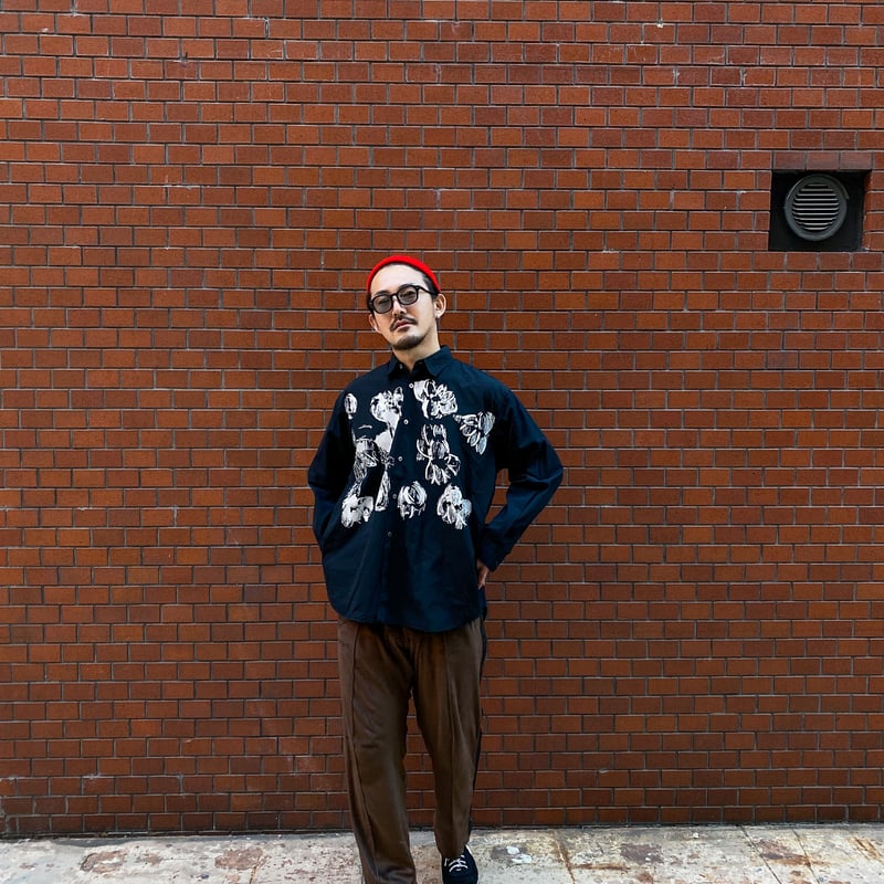 1991s COMME des GARCONS HOMME PLUS Paint Shirt