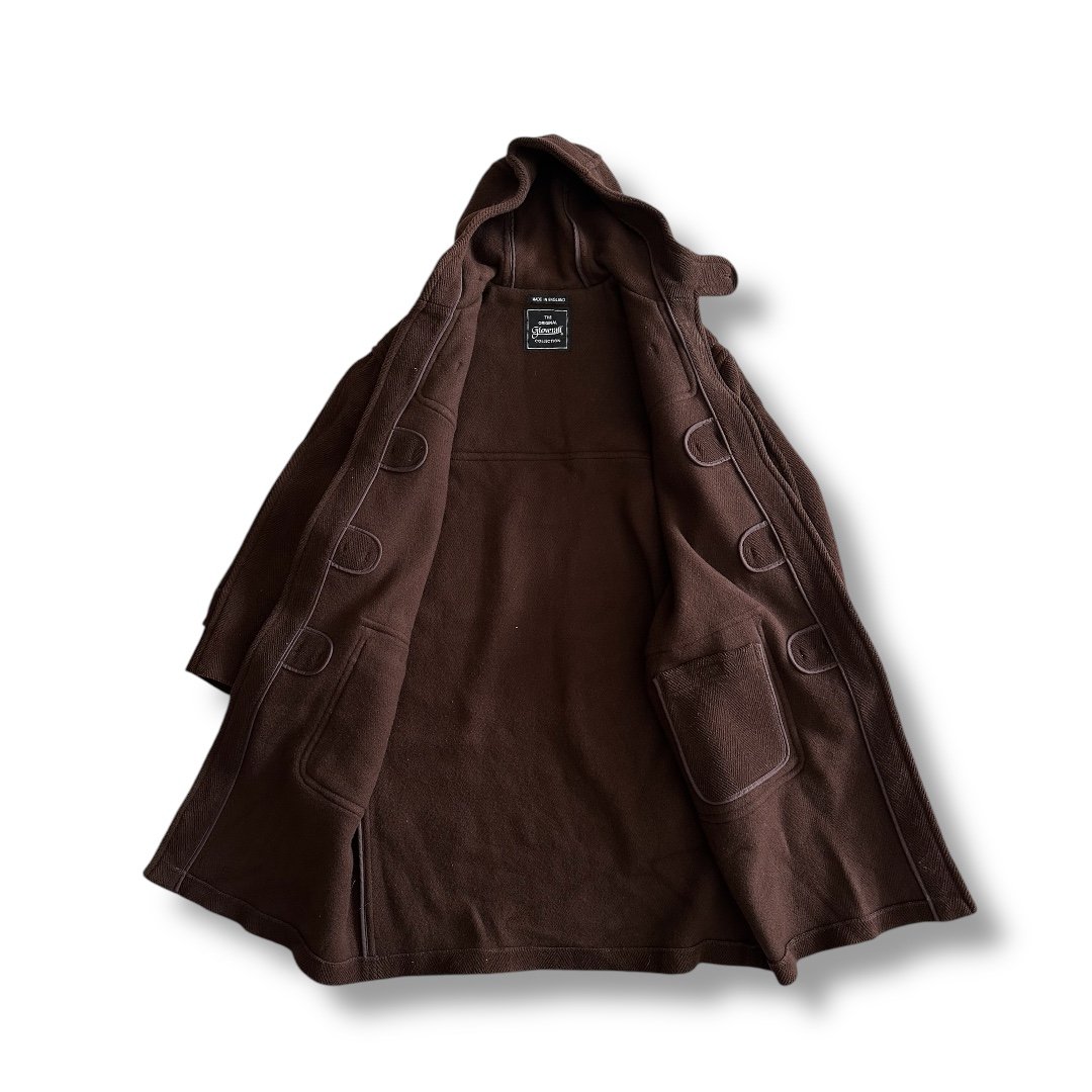 【希少品✨】GLOVERALL キングストン　ロング丈ダッフルコート　英国製 GLOVERALL/グローバーオール KingstonDuffle Coatの通販