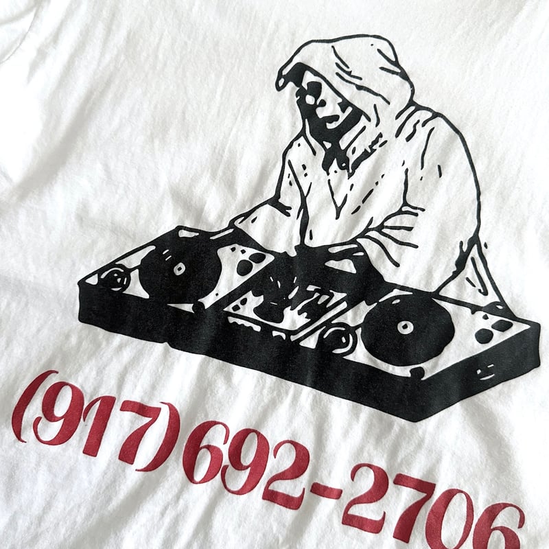 DJ Tee by Call Me 917 x KNOW WAVE | instantboot