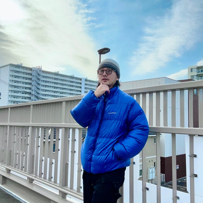 90s 00s モンベル old mont-bell リバーシブル ダウンベスト 激レア✨ 90s mont-bell モンベル リバーシブル ダウンベスト - メルカリ