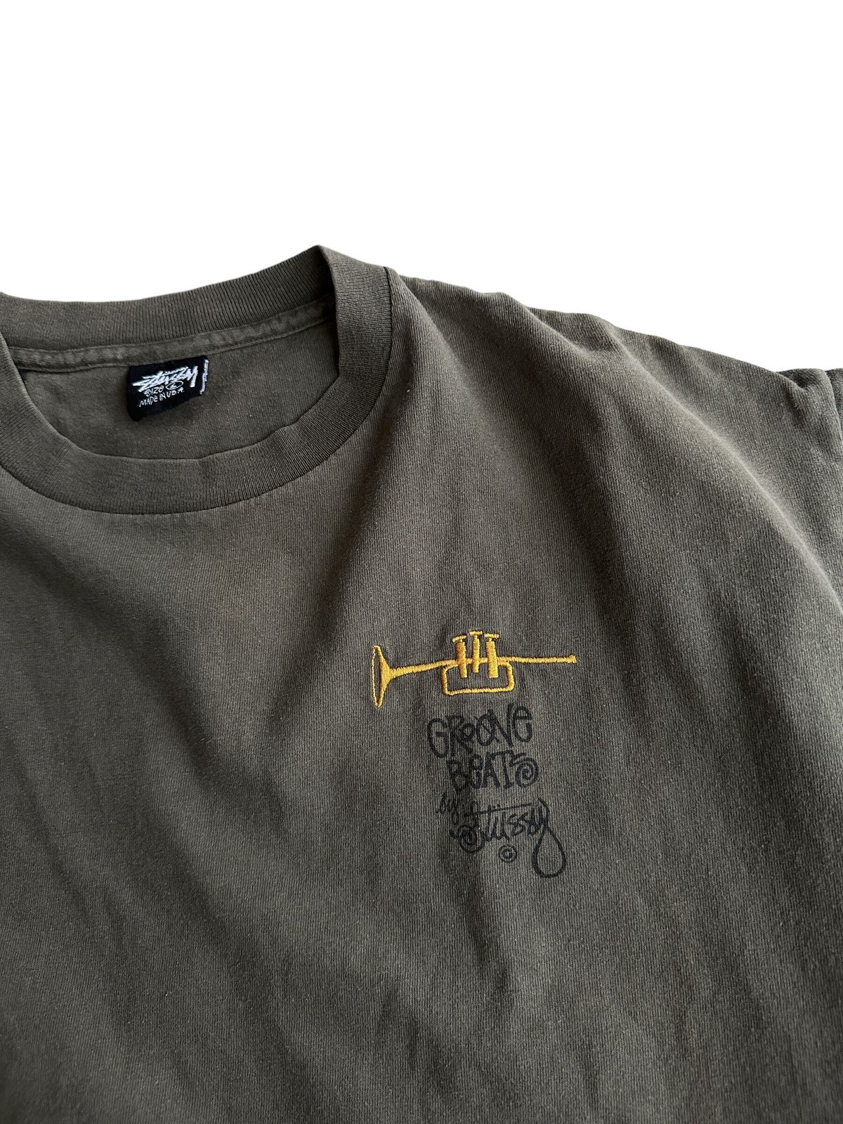 Groove Beats Tee by stussy | instantbootleg store
