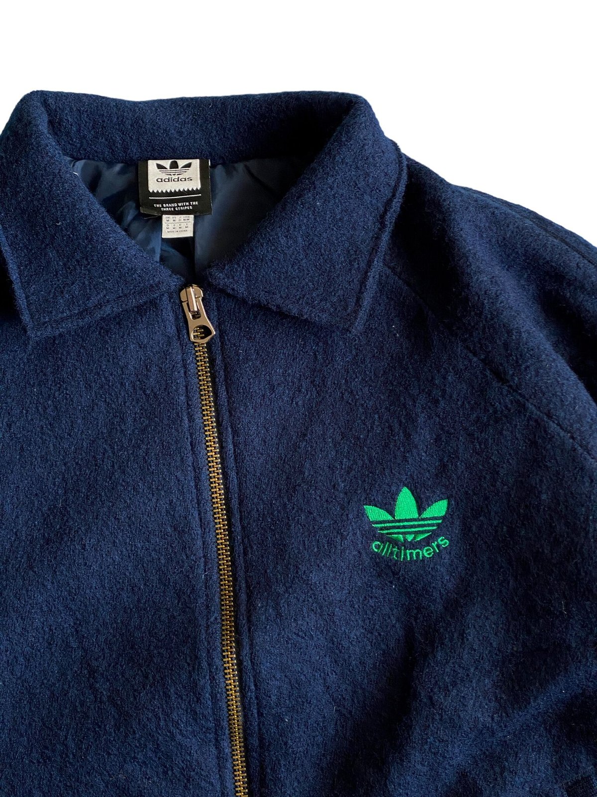 adidas×ALLTIMERS ウールジャケット Boiled Wool JKT by adidas SB xALLTIMERS | insta