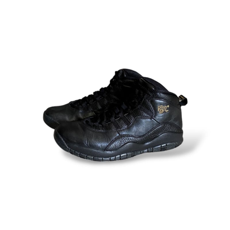 Air jordan 10 clearance black