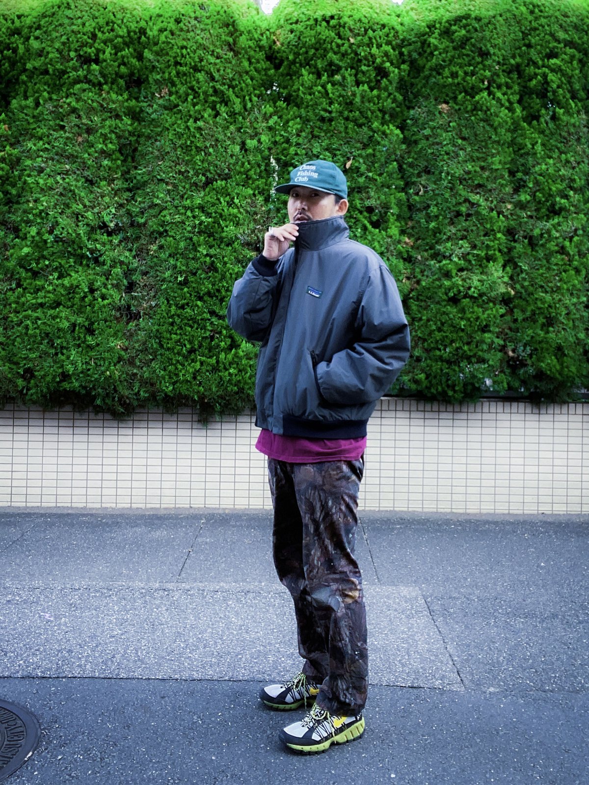 【80-90s/L.L.Bean/エルエルビーン】ウォームUP JKT 80s L.L.Bean ウォームアップジャケット | CUSTOM FEVER