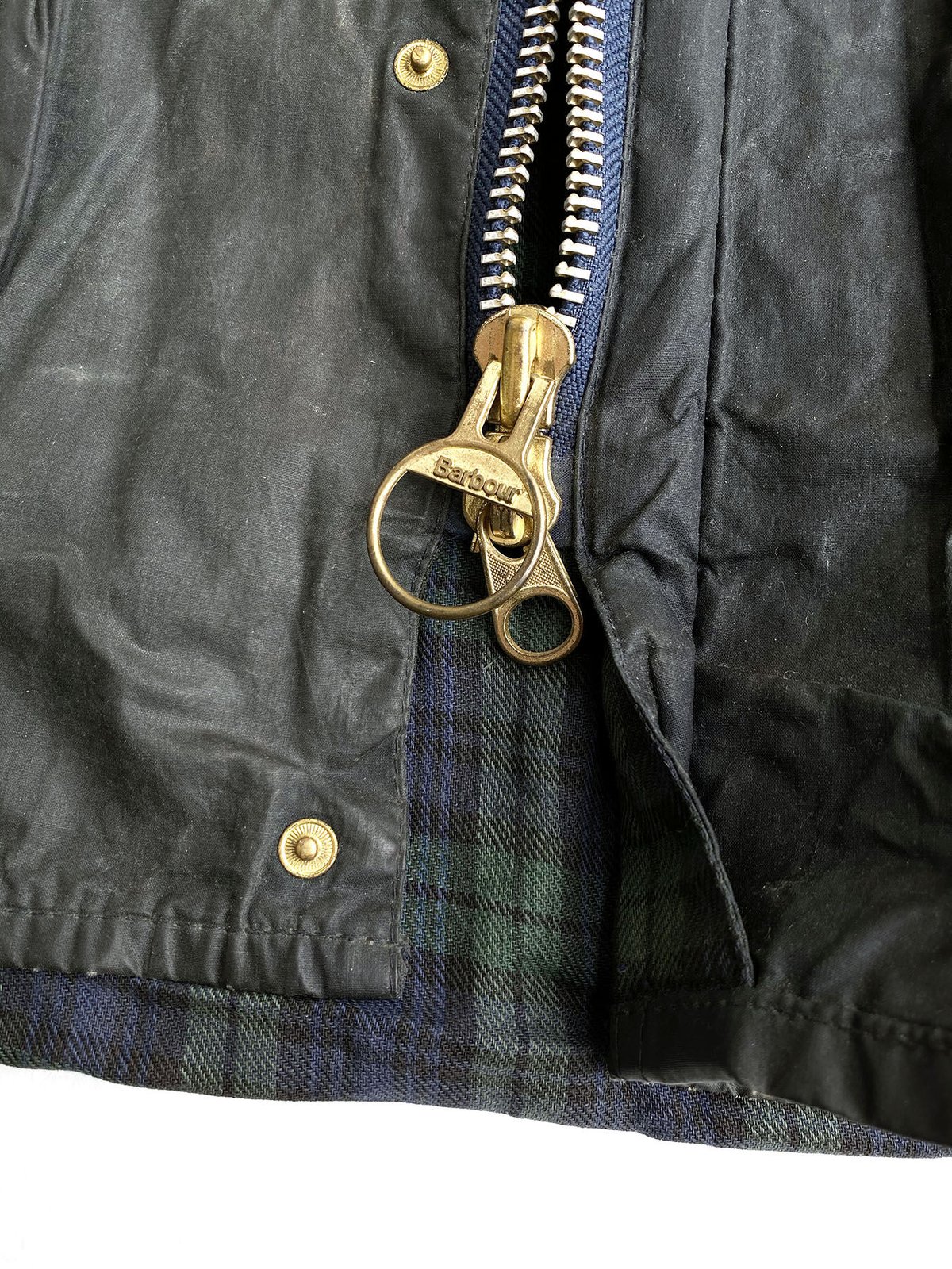 値下げBarbour SL DURHAM size34 美品 バブアー Durham クラシック ワックス ジャケット｜ワックスジャケット