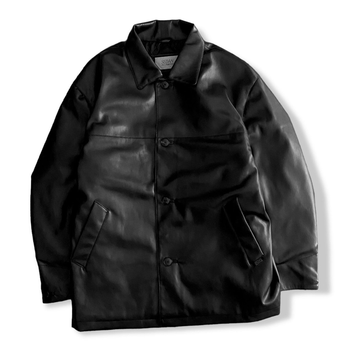 QUILTED LINED CAR COAT -SEDAN ALL PURPOSE-