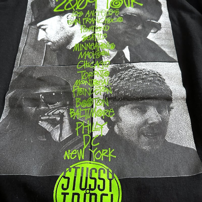 STONES THROW 2009 TOUR Tee by stussy | instantb