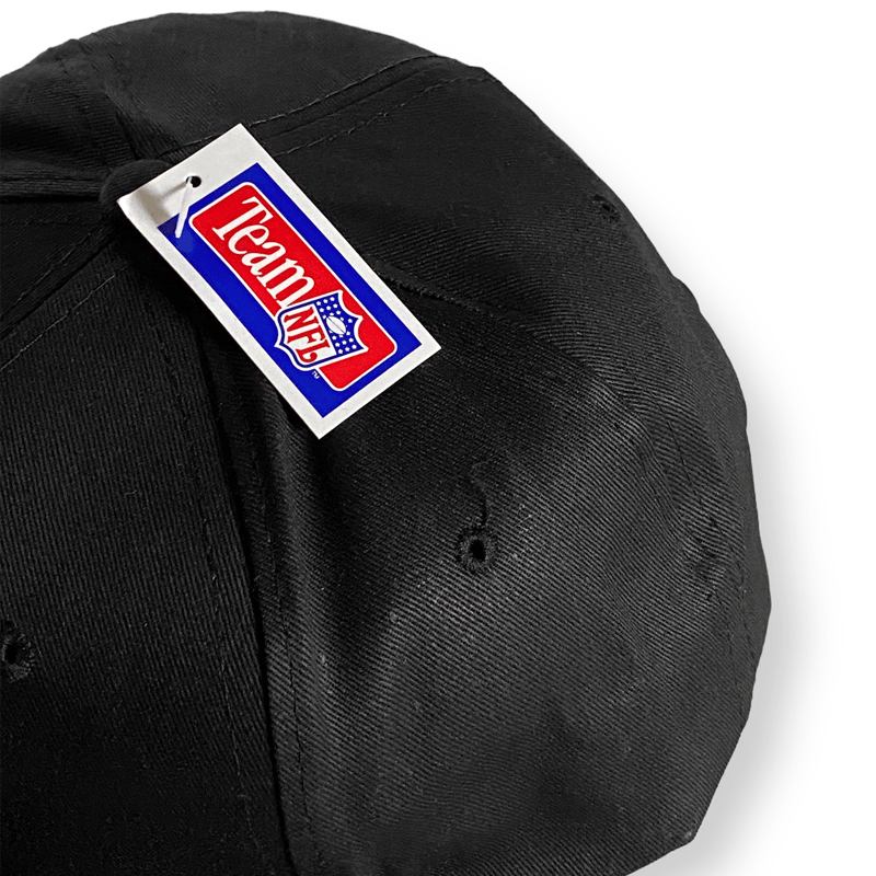 RAIDERS ストライプキャップ NFL公式 90s 希少 デッド 90s NFL】RAIDERS キャップ レア 珍品 訳アリ - メルカリ