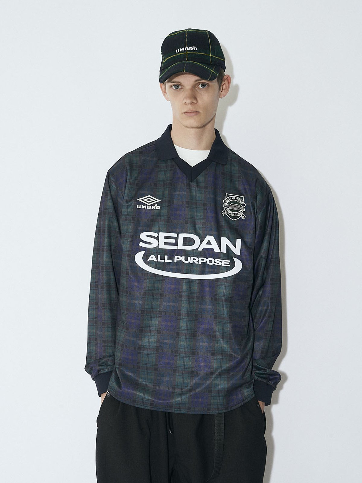 SEDAN ALL-PURPOSE / UMBROマフラー キャップ セット UMBRO® × SEDAN ALL-PURPOSE CAPSULE COLLECTION – SEDAN ALL