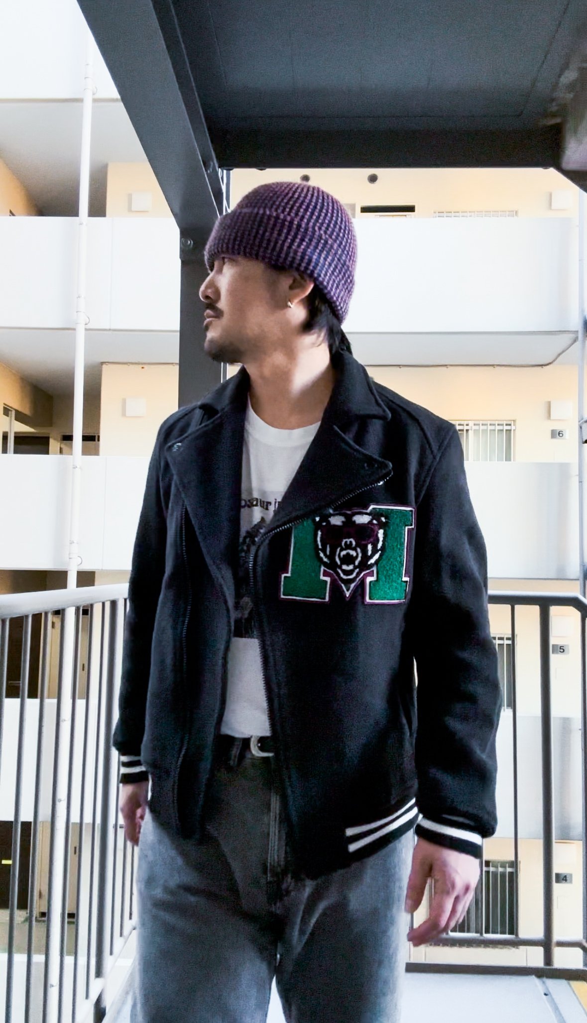 MACKDADDY マックダディー レザージャケット 迷彩 楽天市場】古着