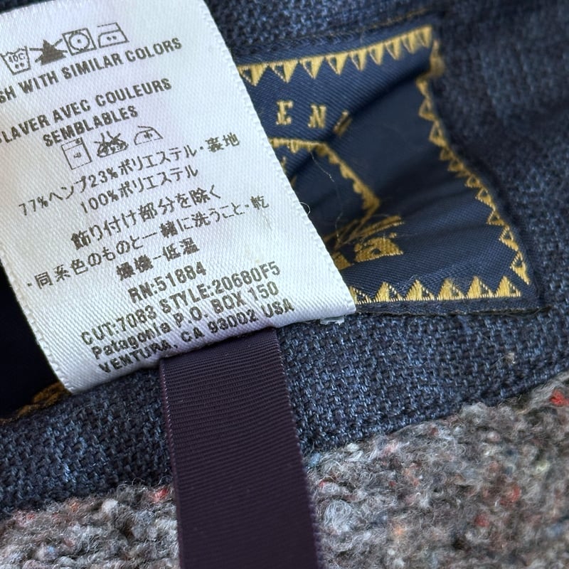 rhytHm HIGH WIRE HEMP JKT by Patagonia | instan