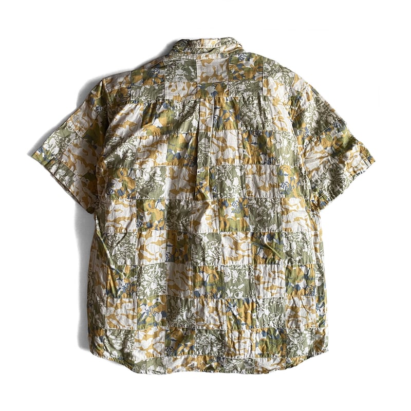 Stussy Hawaiian Patchwork Shirt For 20th Aniv.