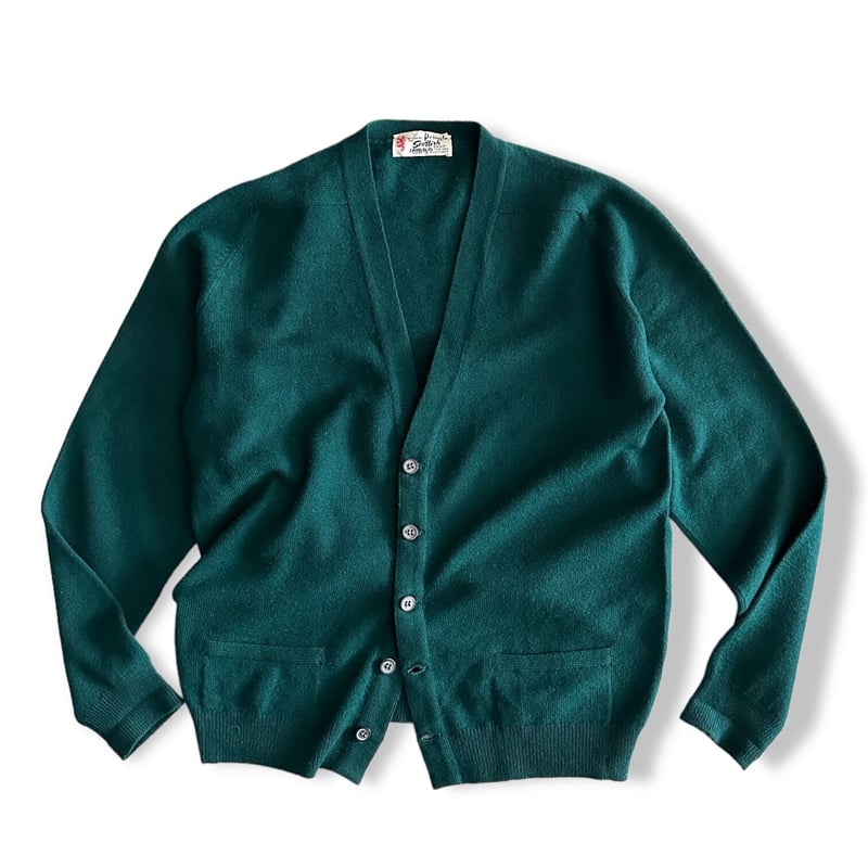 70S Pringle of SCOTLAND カシミヤ カーディガン 70S Pringle of