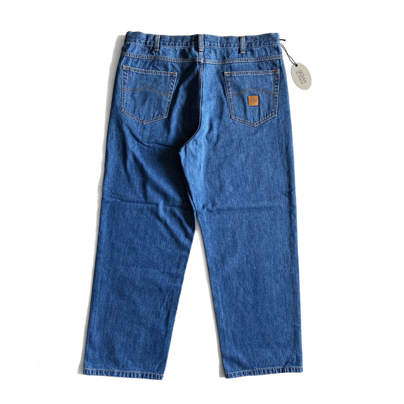 BIG DENIM PANT Hard Washed -SEDAN ALL-PURPOSE-