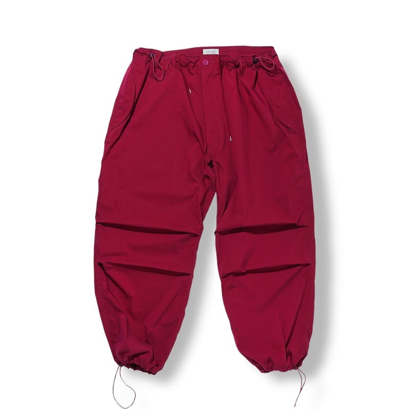 TECH WIDE PANT Carmine - SEDAN ALL-PURPOSE - | 