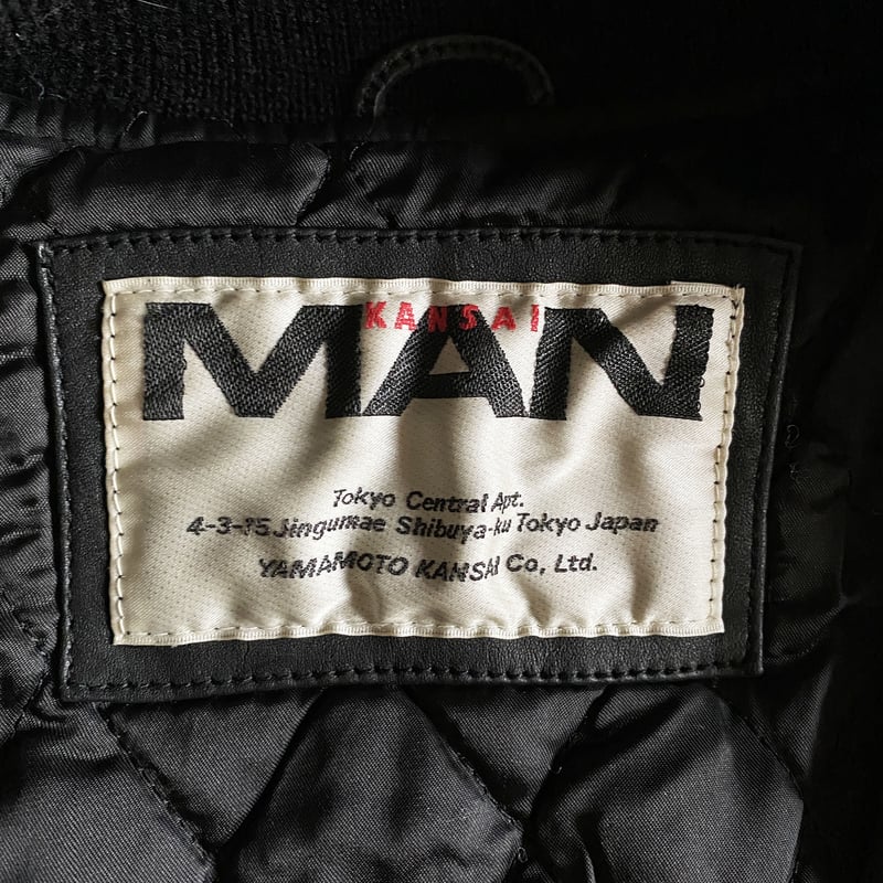 山本寛斎シクロ◼️カンサイ・ビンテージ◼️ラム・レザー・フライトジャケット◼️G-1 山本寛斎シクロ◼️カンサイ・ビンテージ◼️ラム・レザー