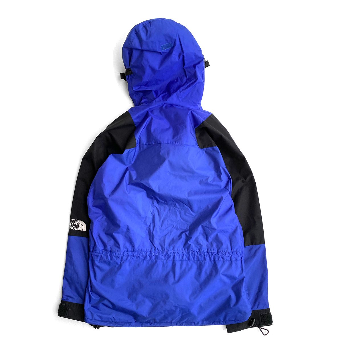 THE NORTH FACE ー マウンテンライトJKT XL アズテックブルー 90s THE NORTH FACE Mountain Light Jacket 青 XL ノースフェイス