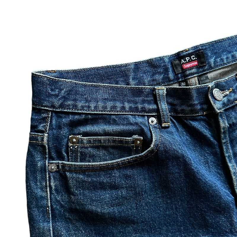 NEW STANDARD Jeans by A.P.C. x Supreme | instan NEW STANDARD Jeans by A.P.C. x Supreme | instan