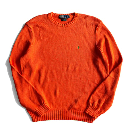 Polo Cotton Sweater