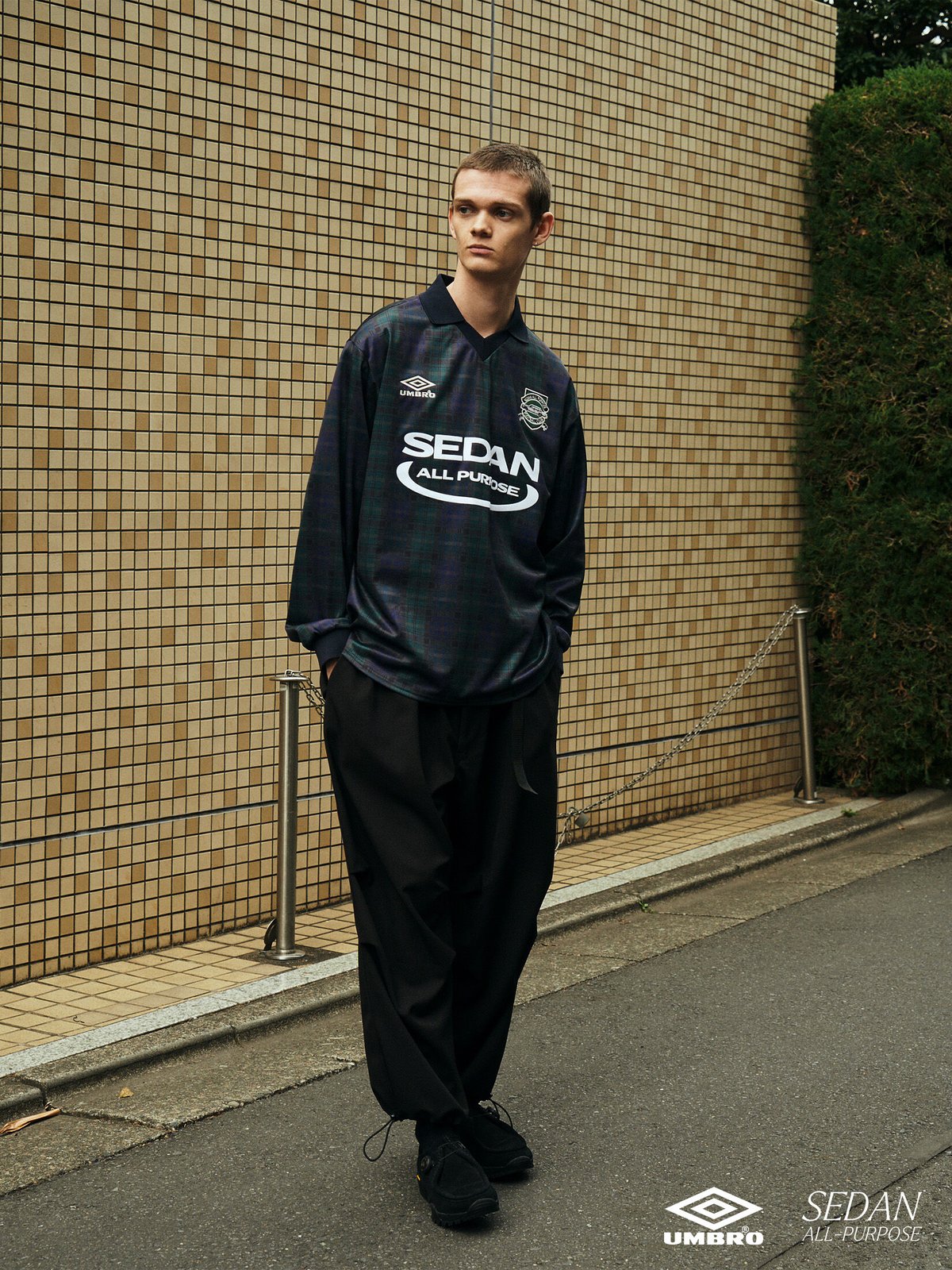 UMBRO× SEDAN ALL-PURPOSE】Game shirts-