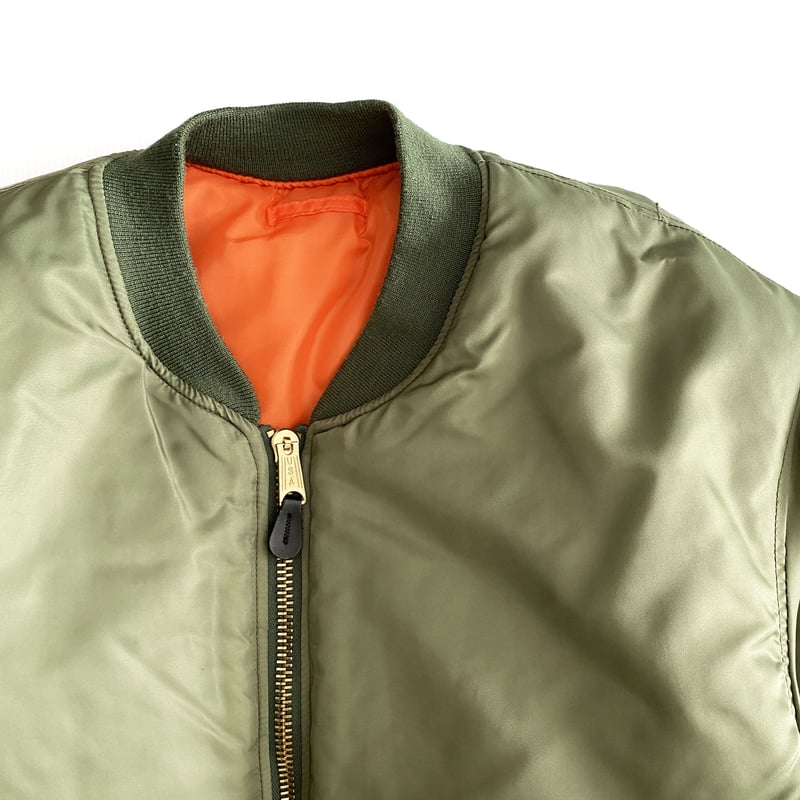 MA-1 Olive by FOSTEX | instantbootleg store MA-1 Olive by FOSTEX | instantbootleg store