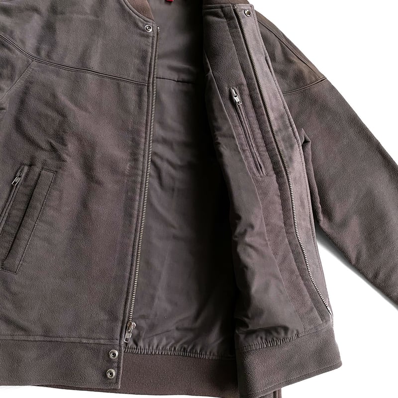 Moleskin Dervy JKT by Supreme | instantbootleg