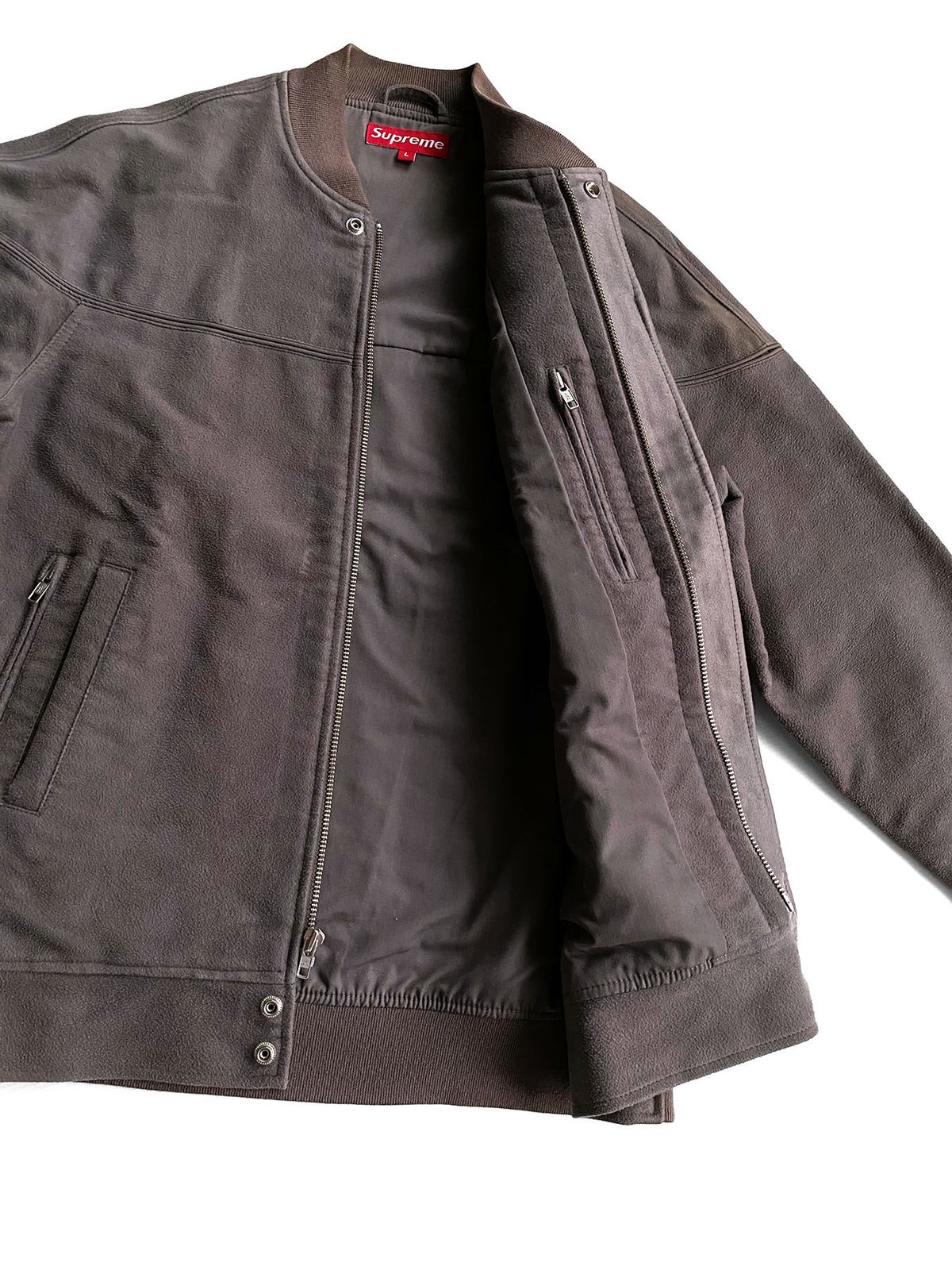 Moleskin Dervy JKT by Supreme | instantbootleg Moleskin Dervy JKT by Supreme | instantbootleg