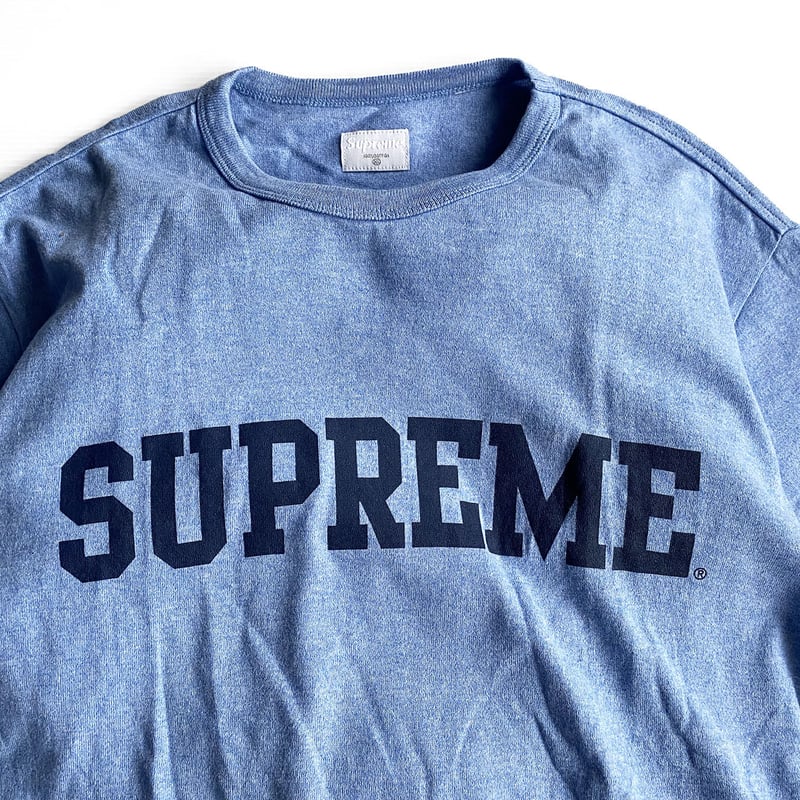⭐極美品⭐Supreme Tシャツ XL 青色 ロゴ付き Supreme H.Blue Logo T Shirt | instantbootleg store