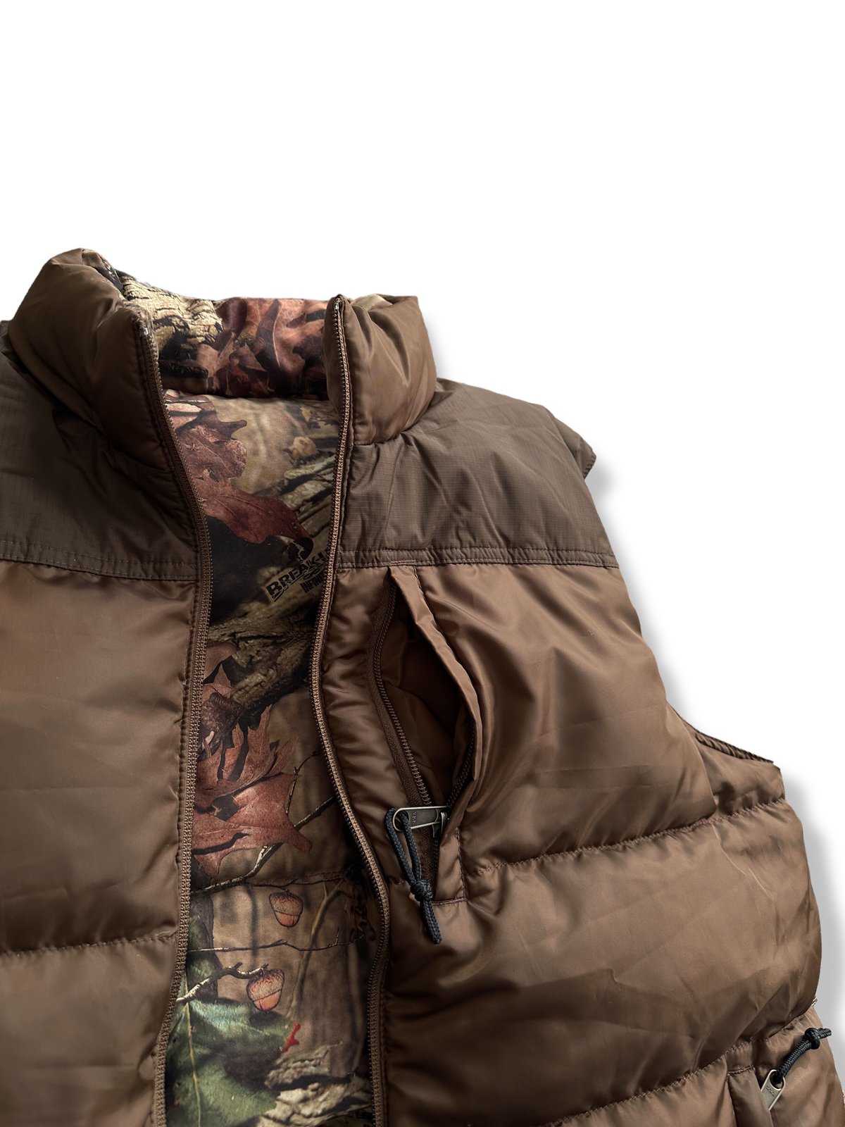 Reversible Goose Down Vest by L.L.Bean | instan