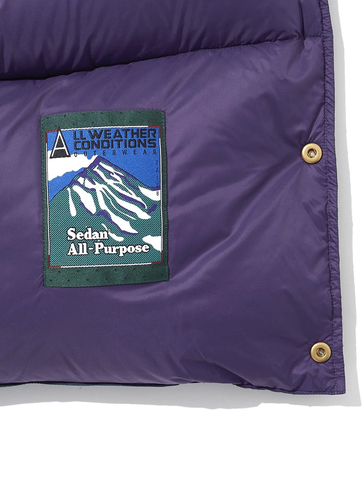 CLASSIC DOWN VEST - SEDAN ALL-PURPOSE - | insta