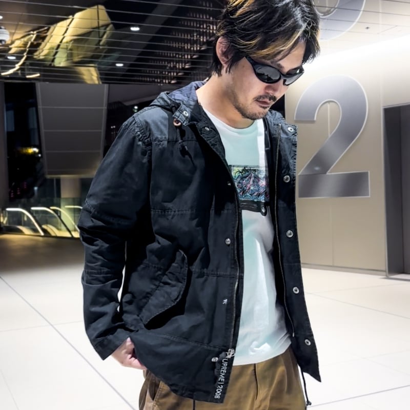 【希少】08 OLD Supreme WATER RESISTANT PARKA WATER RESISTANT PARKA by Supreme | instantbootl