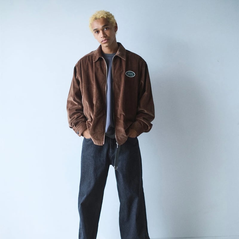 パンツ SEDAN ALL-PURPOSE OG LOGO CLASSIC FIT OG LOGO CLASSIC FIT JEANS｜SEDAN ALL-PURPOSE | 服と日用品 SLOPE