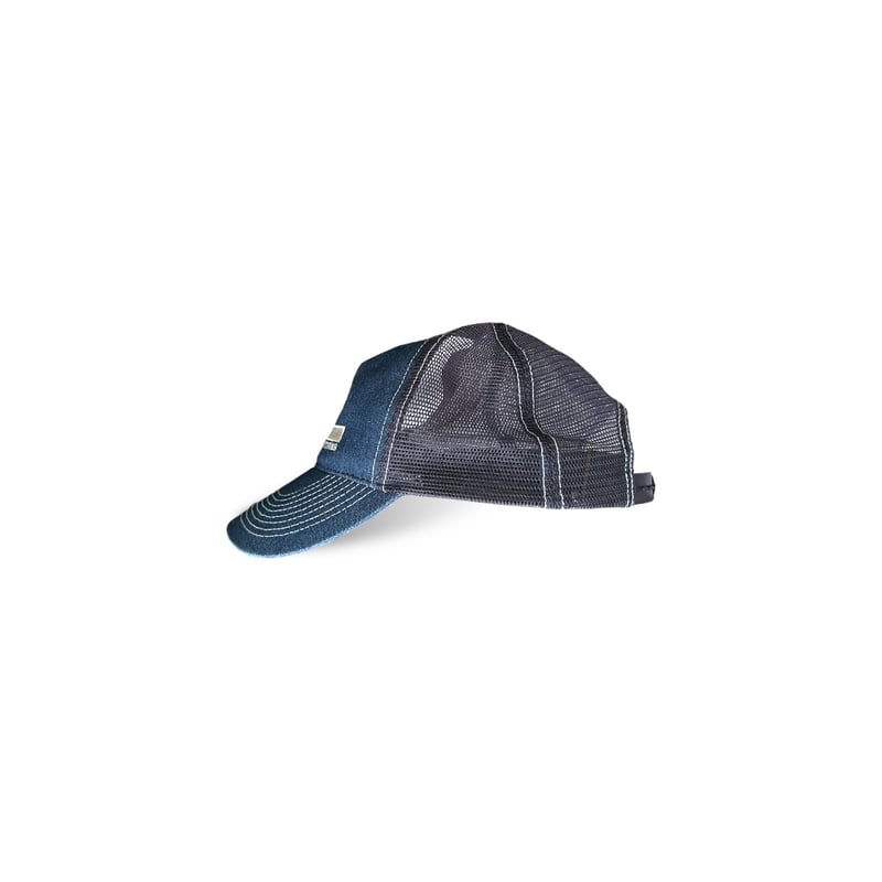 FUTURA LABORATORIES デニム トラッカーキャップ Denim Trucker Mesh Cap by FUTURA LABORATORIES |