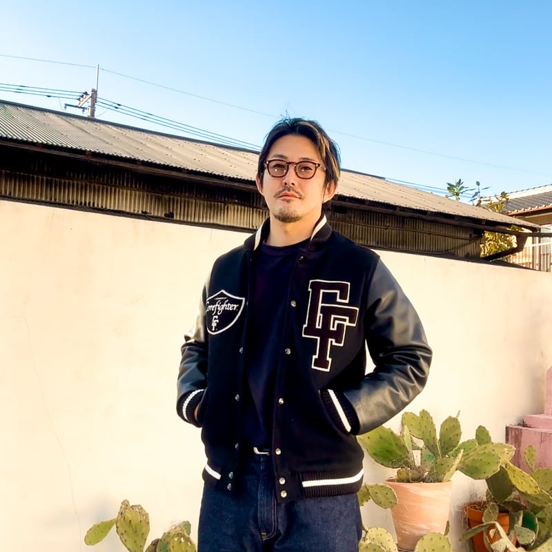 10th ANNIVERSARY VARSITY JKT by COREFIGHTER | i 10th ANNIVERSARY VARSITY JKT by COREFIGHTER | i