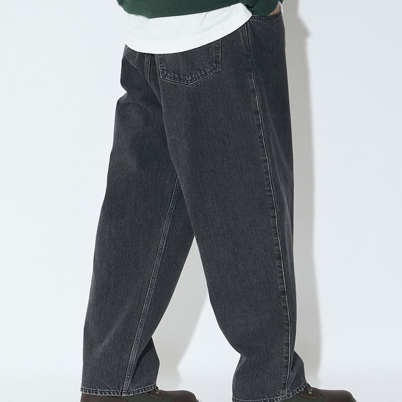 OVAL LOGO BLK DENIM PANT - SEDAN ALL-PURPOSE - OVAL LOGO BLK DENIM PANT - SEDAN ALL-PURPOSE -
