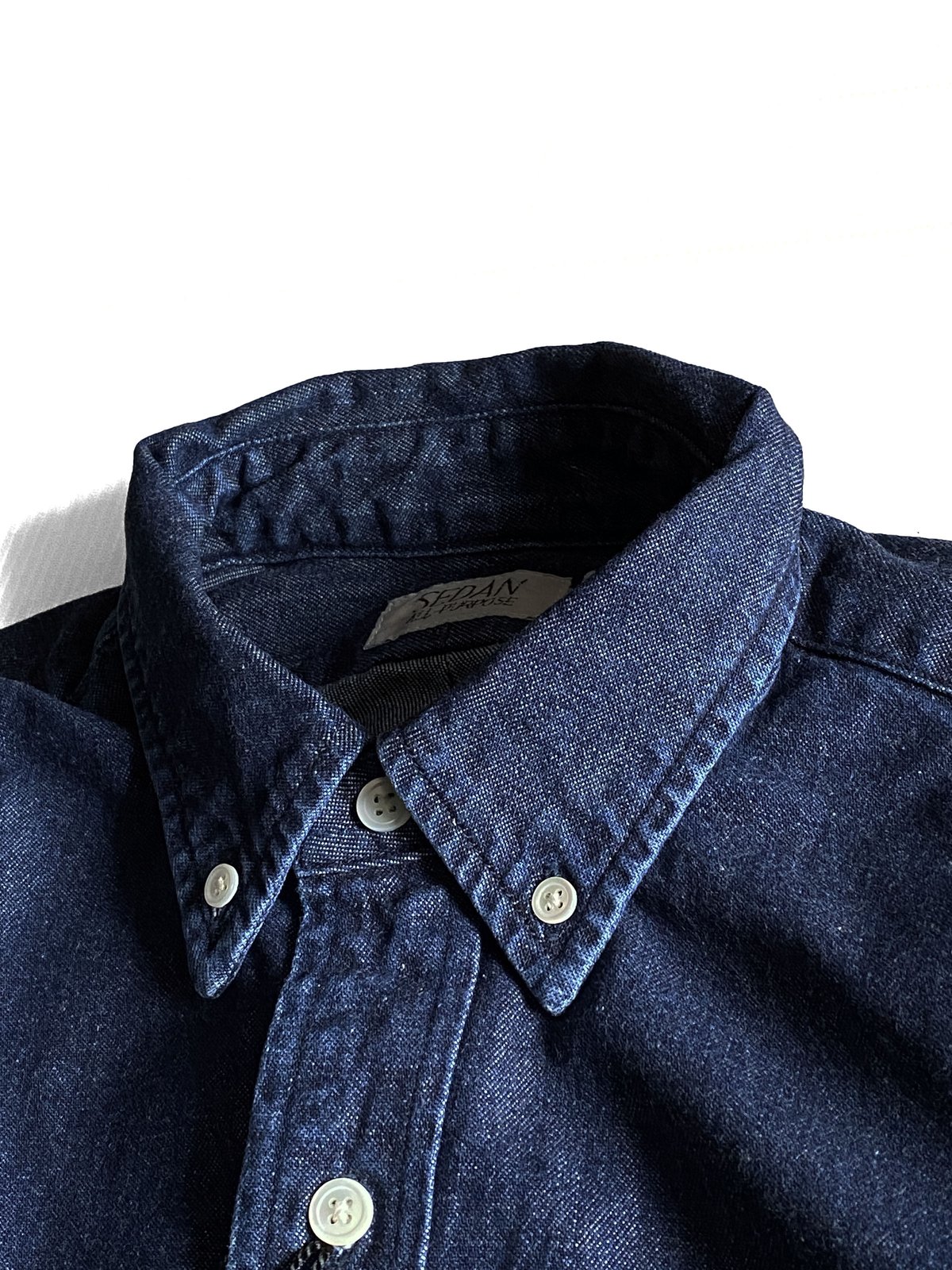 SEDAN ALL-PURPOSE ✨ 2XLデニム シャツ オーバーサイズ SEDAN ALL-PURPOSE ✨ 2XLデニム シャツ オーバーサイズ オーバー