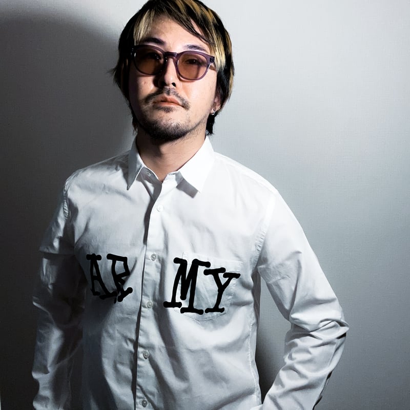 【美品】STUSSY ノーカラー ミリタリーシャツ ボーイスカウトシャツ M ARMY Shirt by stussy | instantbootleg store