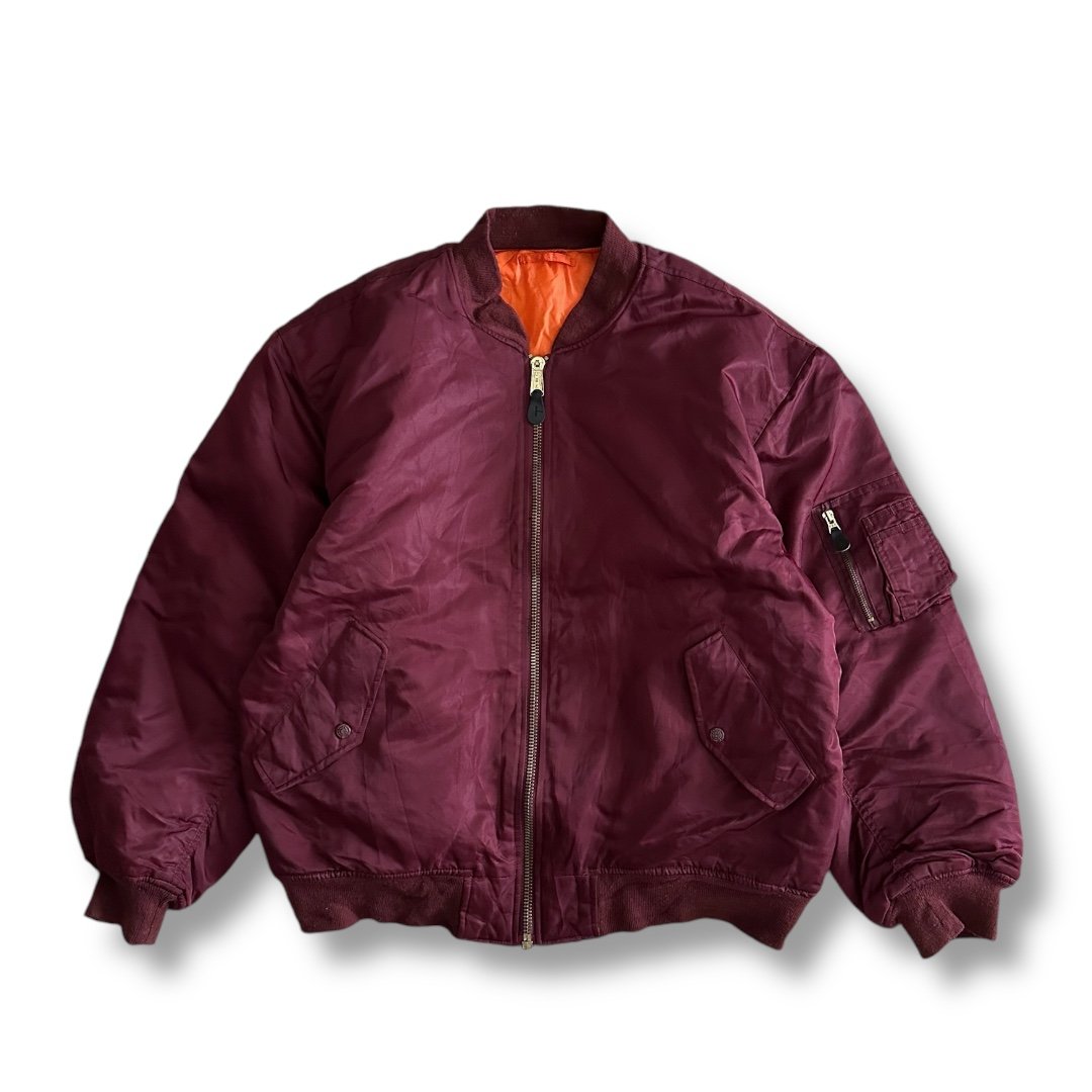 Fostex garments MA-1 Cottonラフシモンズモデル Fostex garments MA-1 Cottonラフシモンズモデル 何百万もの値が